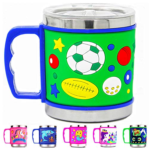 Kryc Stainless Steel Toddler Cups For Kids (easy To Clean)baby Mug