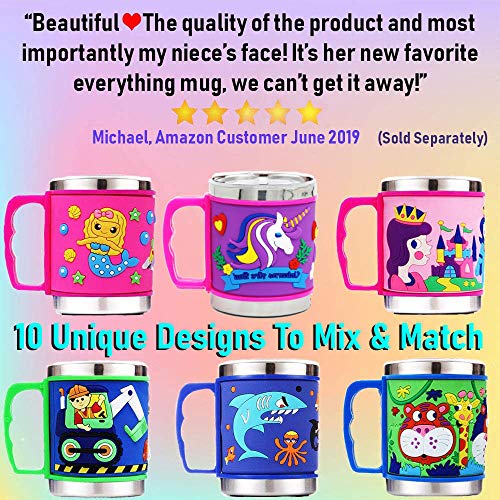 MUMIGUAN Stainless Steel Cups for Kids 12oz/350ml (4 Pack), Stainless Steel  Tumbler, Kids Cups, Camp…See more MUMIGUAN Stainless Steel Cups for Kids